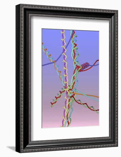 Molecular Collisions-Eric Heller-Framed Photographic Print