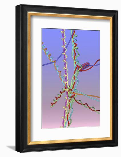 Molecular Collisions-Eric Heller-Framed Photographic Print