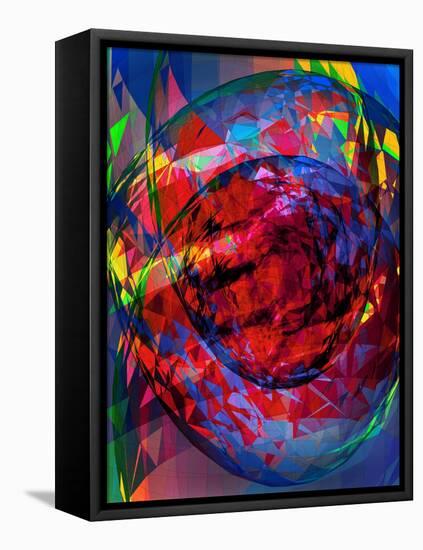 Molecular Orbitals-Eric Heller-Framed Premier Image Canvas