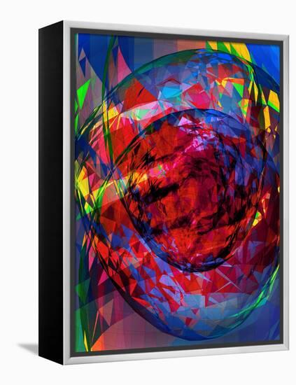 Molecular Orbitals-Eric Heller-Framed Premier Image Canvas