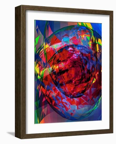 Molecular Orbitals-Eric Heller-Framed Photographic Print