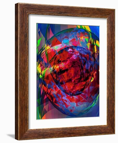 Molecular Orbitals-Eric Heller-Framed Photographic Print