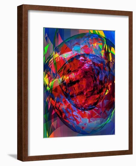 Molecular Orbitals-Eric Heller-Framed Photographic Print