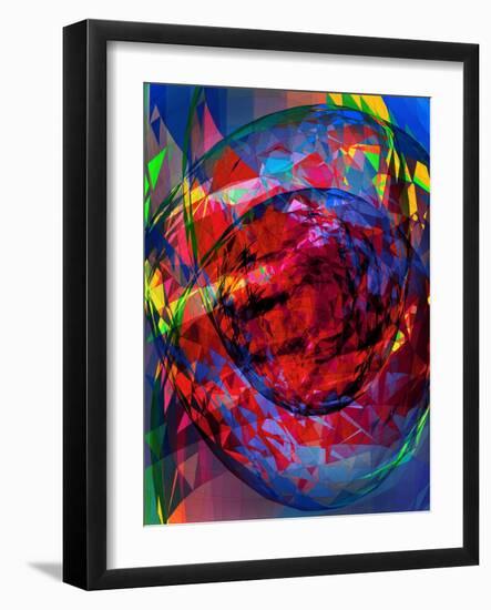 Molecular Orbitals-Eric Heller-Framed Photographic Print