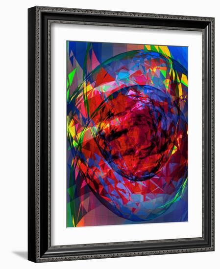 Molecular Orbitals-Eric Heller-Framed Photographic Print