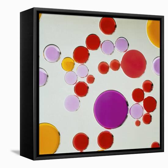 Molecular properties of different liquids-null-Framed Stretched Canvas