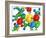 Molecular Structure-Roger Harris-Framed Photographic Print