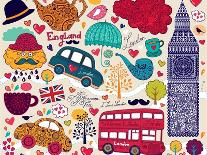 London-Molesko Studio-Art Print