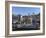 Moliceiro Boats Docked by Art Nouveau Style Buildings Along the Central Canal, Aveiro, Beira Litora-Stuart Forster-Framed Photographic Print