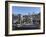 Moliceiro Boats Docked by Art Nouveau Style Buildings Along the Central Canal, Aveiro, Beira Litora-Stuart Forster-Framed Photographic Print