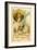 Moliere, French Playwright, and a Scene from His Play Les Precieuses Ridicules-null-Framed Giclee Print