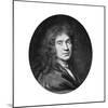 Moliere, French Theatre Writer, Director and Actor, 17th Century-Pierre Mignard-Mounted Giclee Print