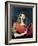 Moliere in the Role of Caesar in the Death of Pompey-Pierre Mignard-Framed Giclee Print