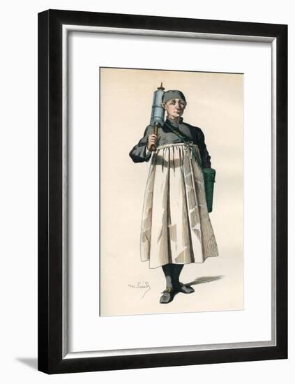 Moliere, M de Pourceau.-Maurice Sand-Framed Art Print