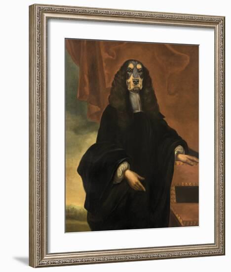 Moliere-Thierry Poncelet-Framed Premium Giclee Print