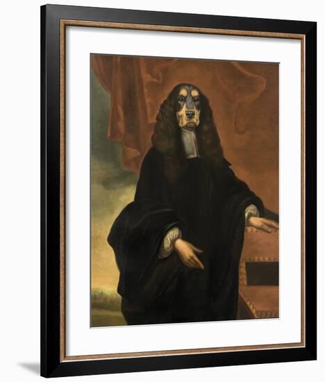 Moliere-Thierry Poncelet-Framed Premium Giclee Print