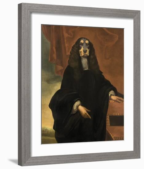 Moliere-Thierry Poncelet-Framed Premium Giclee Print