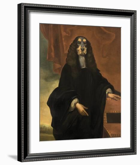 Moliere-Thierry Poncelet-Framed Premium Giclee Print