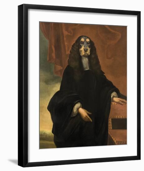 Moliere-Thierry Poncelet-Framed Premium Giclee Print