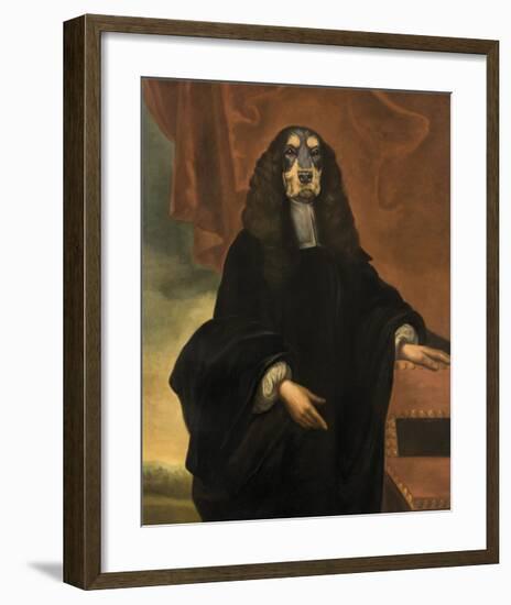 Moliere-Thierry Poncelet-Framed Premium Giclee Print