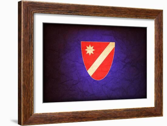 Molise Flag-michal812-Framed Art Print