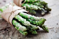 Asparagus-Molka-Laminated Photographic Print