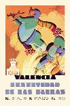 Valencia Festividad-Molla-Framed Art Print