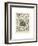 Mollosques II-Adolphe Millot-Framed Art Print