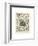 Mollosques II-Adolphe Millot-Framed Art Print