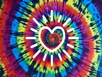 Tie Dye Rainbow All You Need-Molly Kearns-Art Print