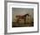 Molly Long-Legs with her Jockey-George Stubbs-Framed Premium Giclee Print