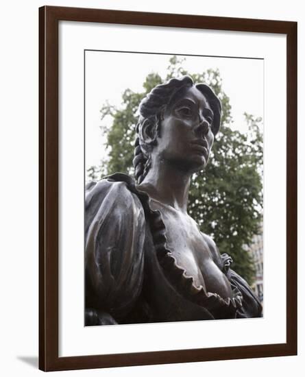 Molly Malone Statue,, Grafton Street, Dublin, Republic of Ireland, Europe-Martin Child-Framed Photographic Print