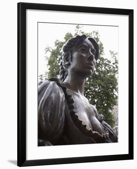 Molly Malone Statue,, Grafton Street, Dublin, Republic of Ireland, Europe-Martin Child-Framed Photographic Print