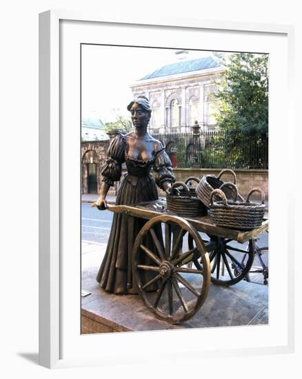 Molly Malone Statue, Grafton Street, Dublin, Republic of Ireland, Europe-Hans Peter Merten-Framed Photographic Print