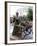 Molly Malone Statue, Grafton Street, Dublin, Republic of Ireland, Europe-Hans Peter Merten-Framed Photographic Print