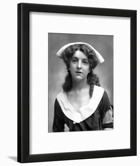 Molly Mcintyre (1886-195), Scottish Actress, 1905-W&d Downey-Framed Giclee Print