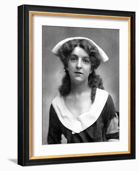 Molly Mcintyre (1886-195), Scottish Actress, 1905-W&d Downey-Framed Giclee Print