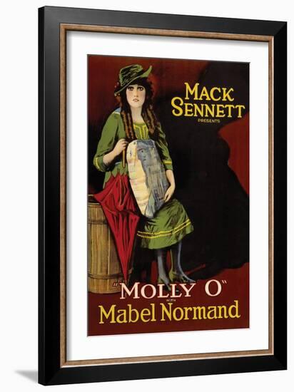 Molly O-null-Framed Premium Giclee Print