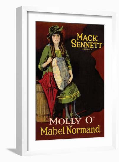Molly O-null-Framed Premium Giclee Print