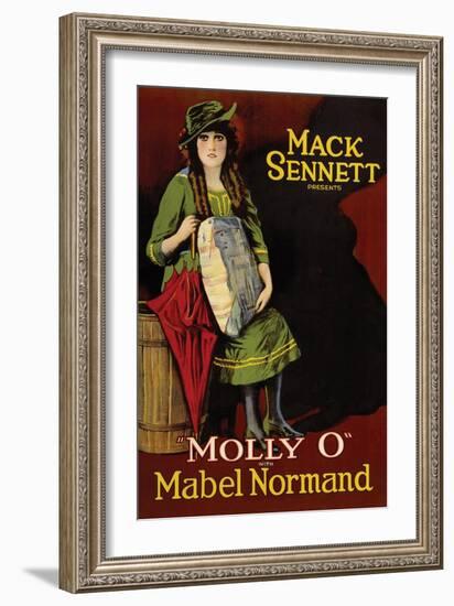 Molly O-null-Framed Art Print