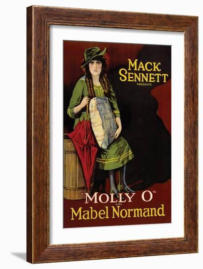 Molly O-null-Framed Art Print
