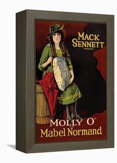 Molly O-null-Framed Stretched Canvas