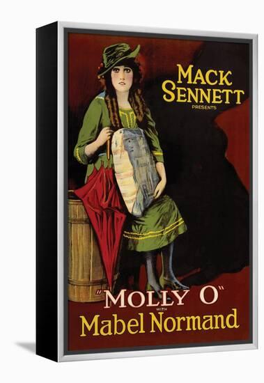 Molly O-null-Framed Stretched Canvas