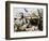 Molly Pitcher (C 1754-1832)-Currier & Ives-Framed Giclee Print