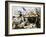 Molly Pitcher (C 1754-1832)-Currier & Ives-Framed Giclee Print