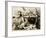 Molly Pitcher, Heroine of Monmouth-Currier & Ives-Framed Giclee Print