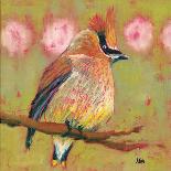 Delight Chickadee-Molly Reeves-Framed Premier Image Canvas
