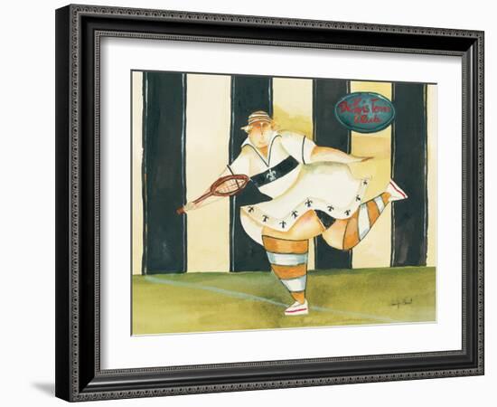 Molly's Volley-Jennifer Garant-Framed Giclee Print