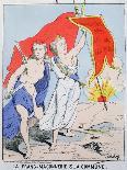 Le Pays Et La Cloche, 1871-Moloch-Framed Giclee Print