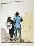 Le Monde Et Le Rappel, 1871-Moloch-Giclee Print